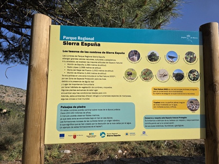 Projektni partnerji InterACT Green na srečanju v Sierri Espuni (4)